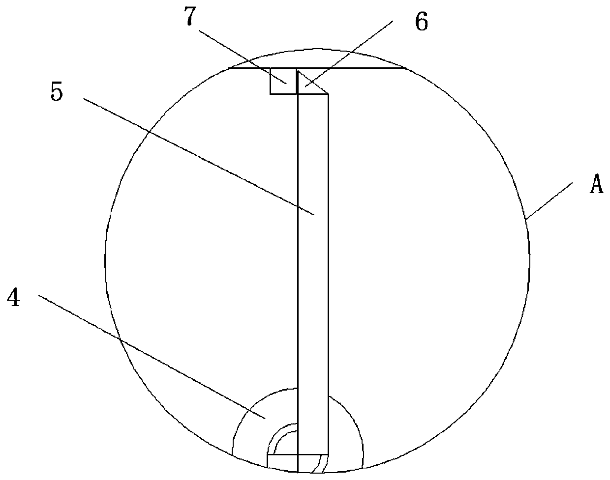 Reusable atomization type trachea cannula