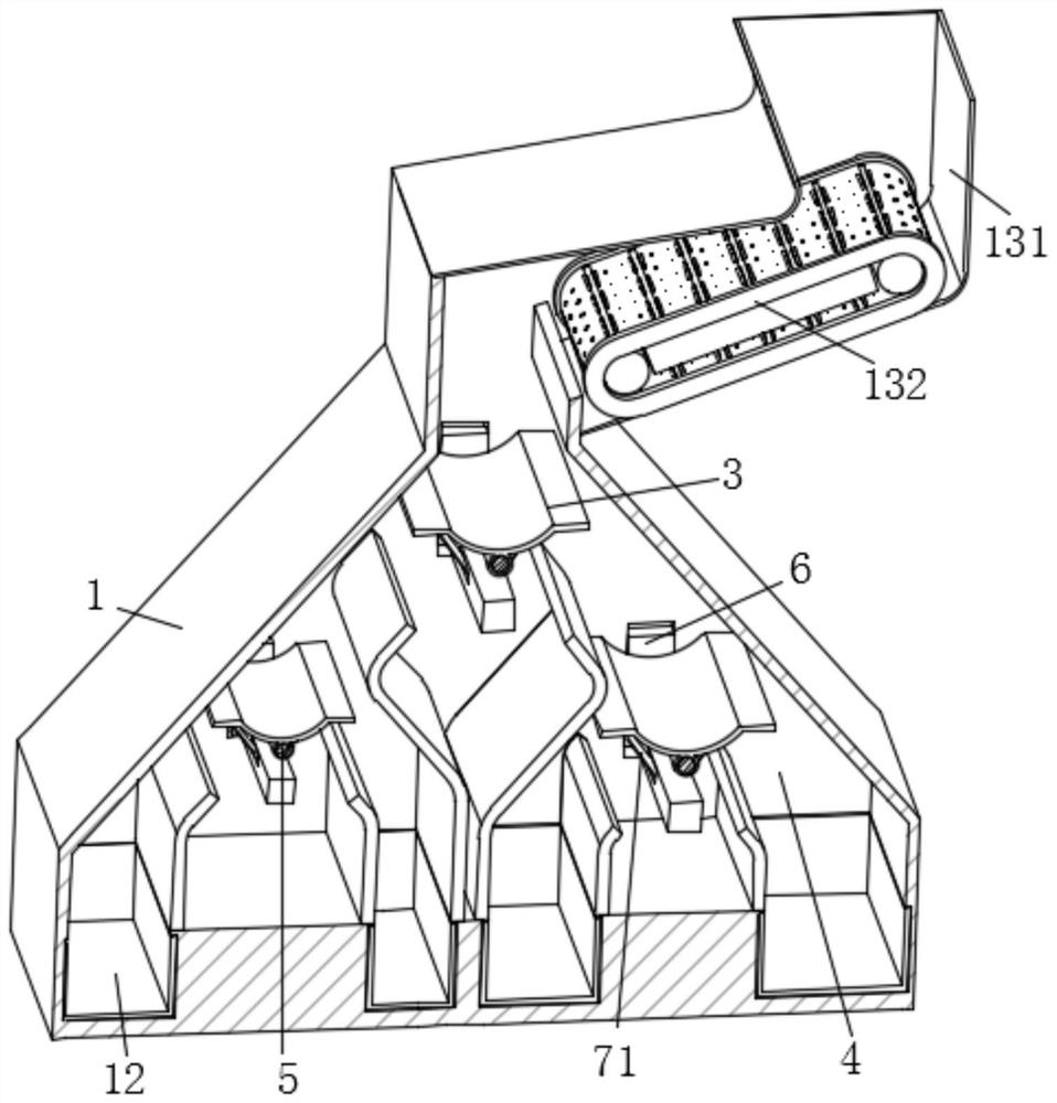 Automatic conveying and sorting device for new energy lithium batteries