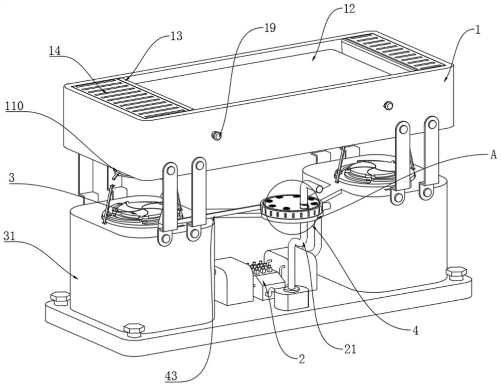 Biomass particle power generation device