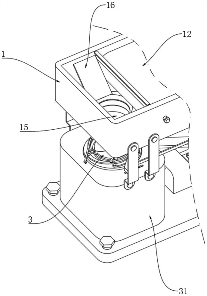 Biomass particle power generation device