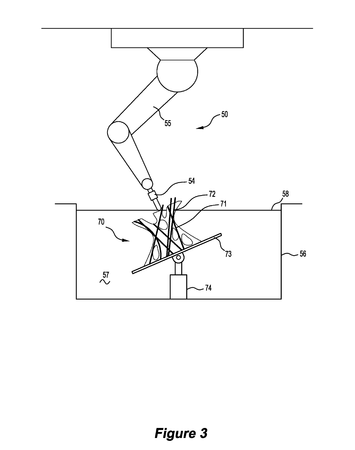 Method and apparatus for fabricating a composite object