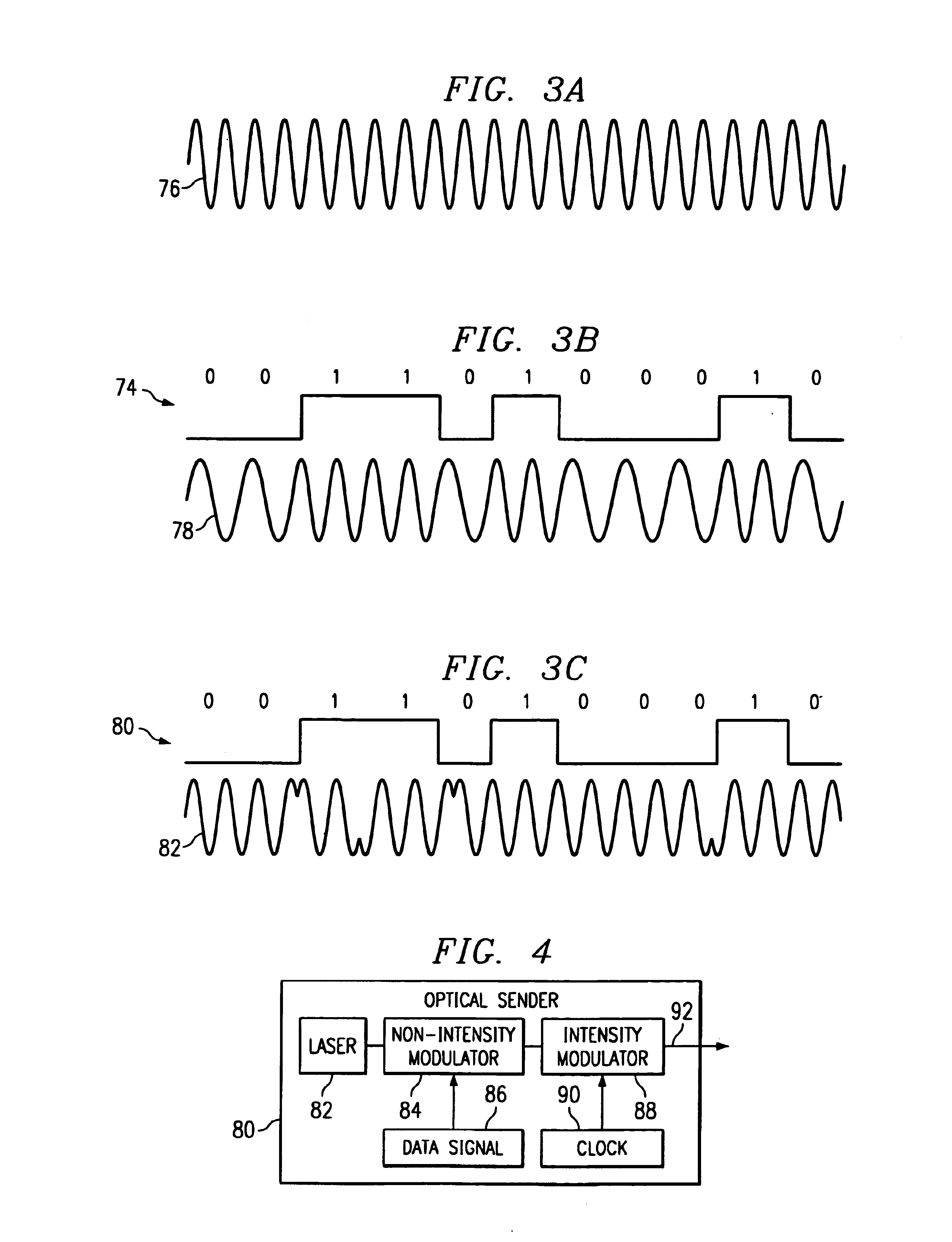 Receiver and method for a multichannel optical communication system