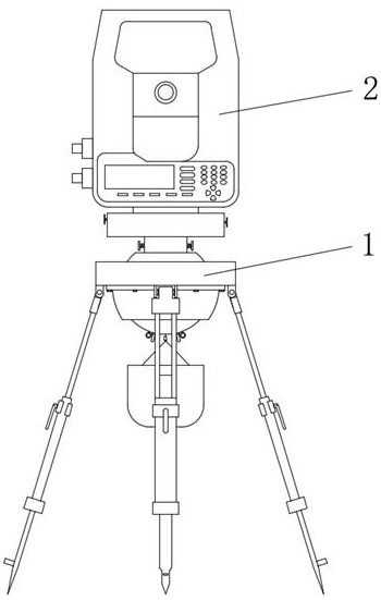 An on-site surveying and mapping device for construction project cost based on bim technology