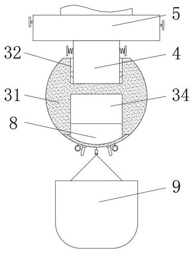 An on-site surveying and mapping device for construction project cost based on bim technology