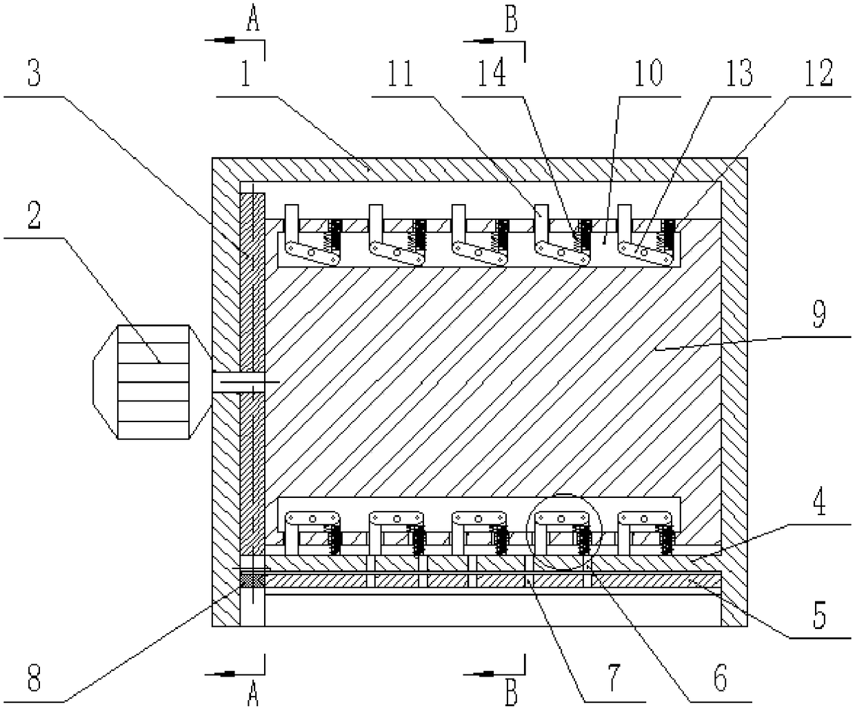 Car model raw material manufacturing device