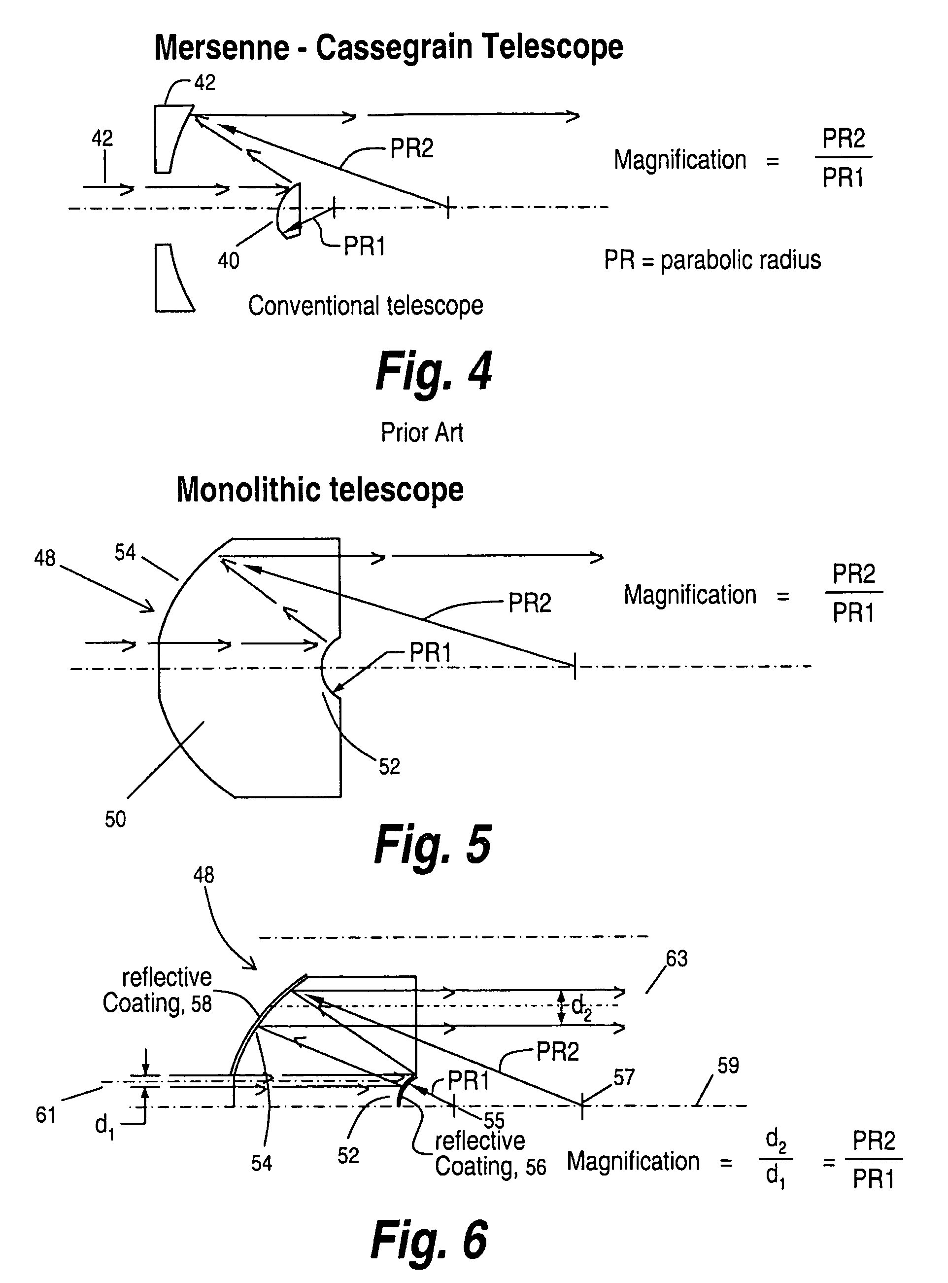 Monolithic eccentric Mersenne-Cassegrain telescope