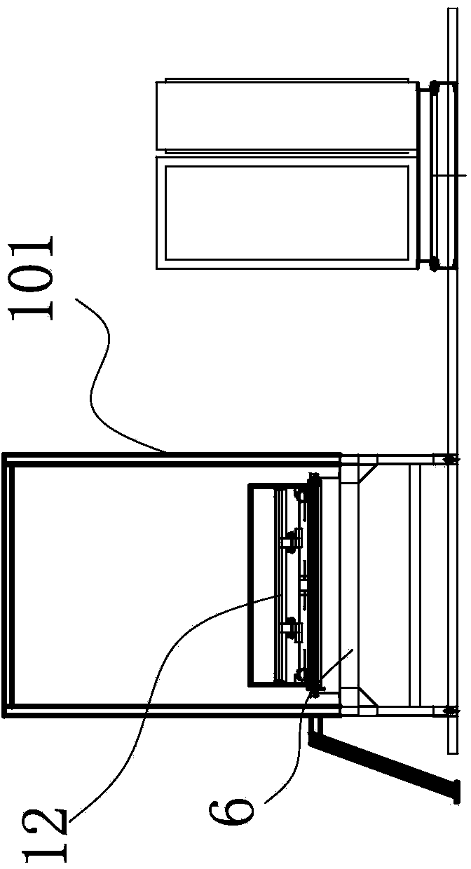 Water-saving high pressure water workpiece washing line