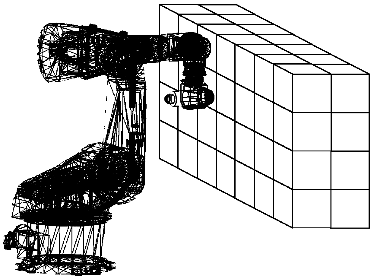 Industrial robot variable parameter stiffness identification and modeling method