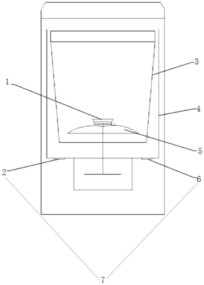 Washing method and device of washing machine and washing machine