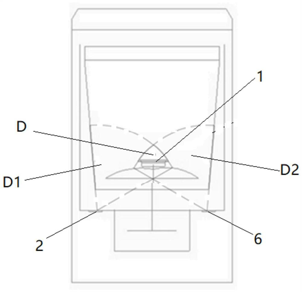 Washing method and device of washing machine and washing machine