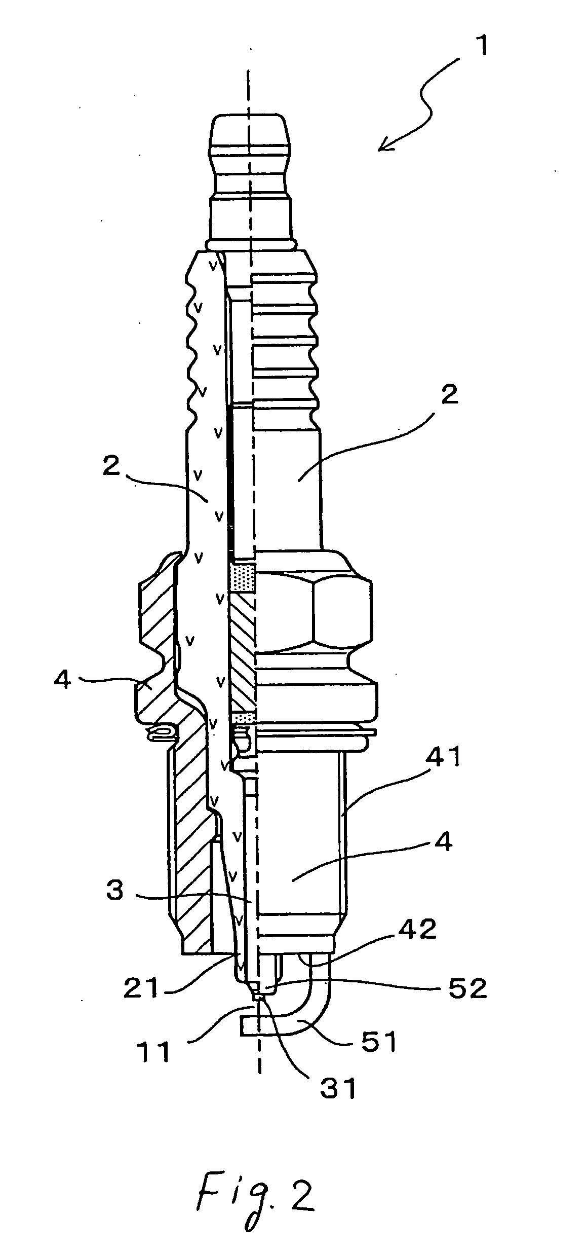 Spark plug with increased durability and carbon fouling resistance