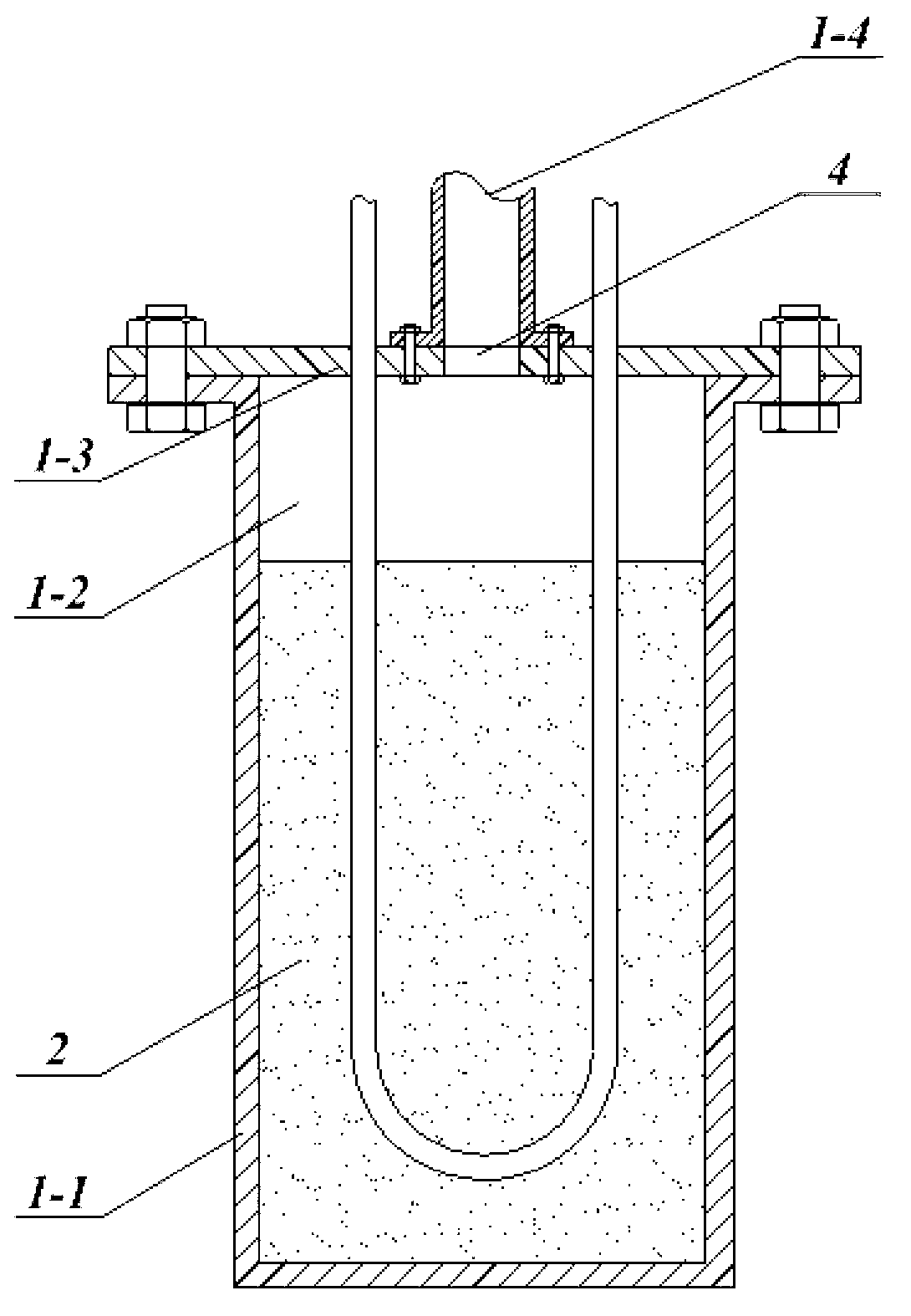 Compact type mixed gas breathing medical device using hydrogen as effective constituent