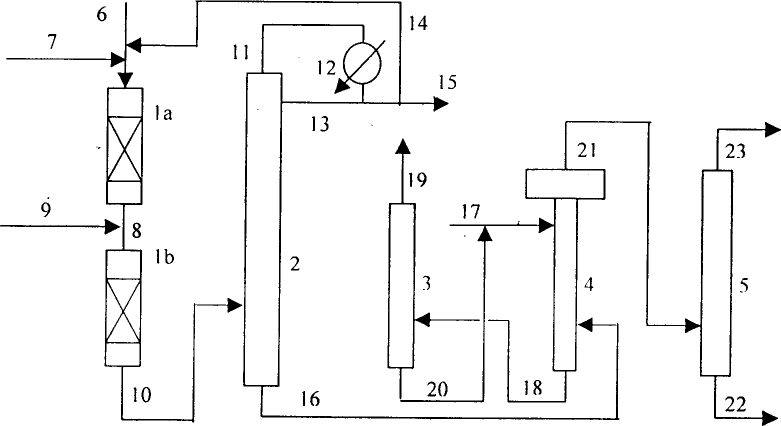 Method of producing diisobutylene using mixed C4