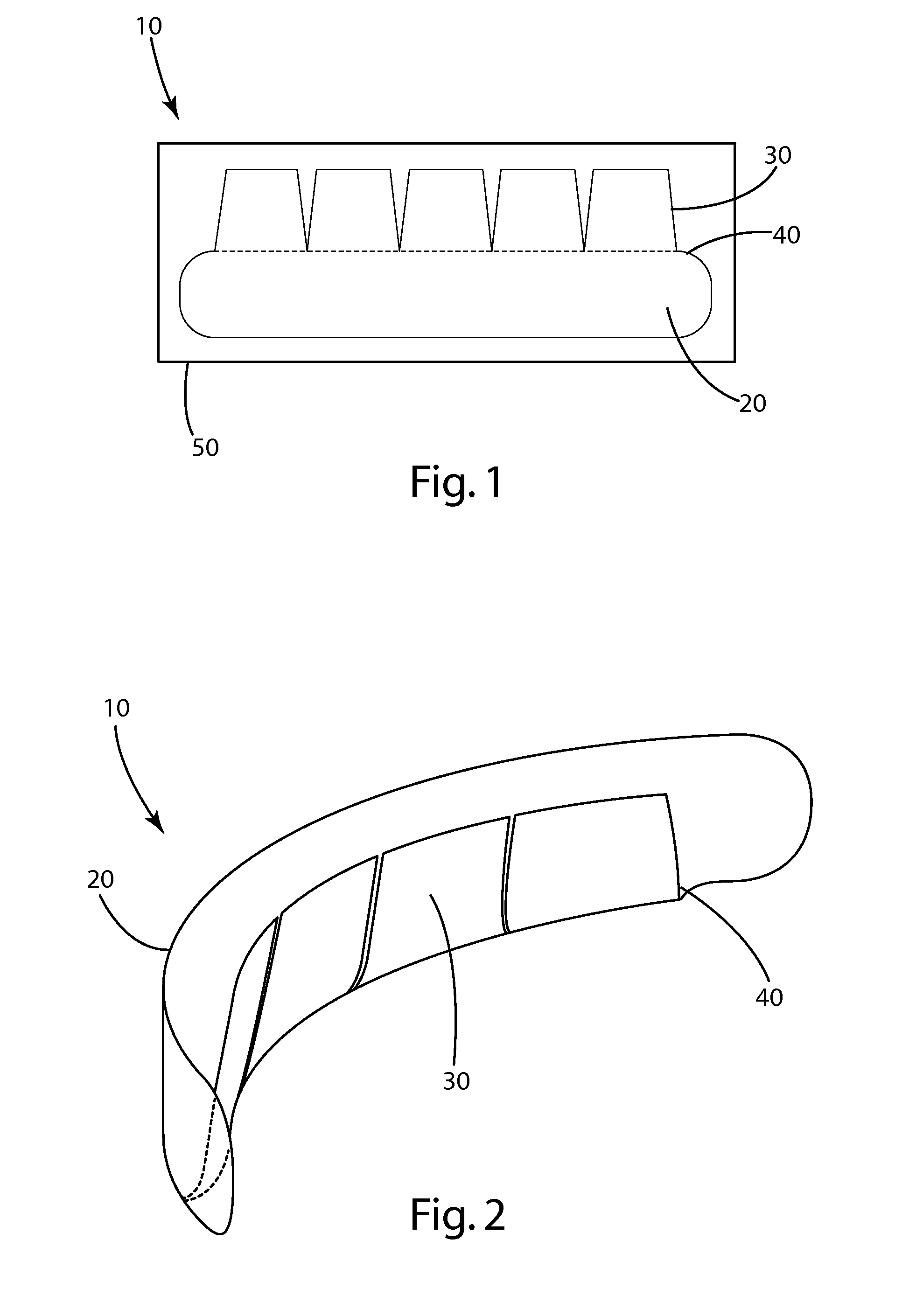 Oral care layer and related method of manufacture