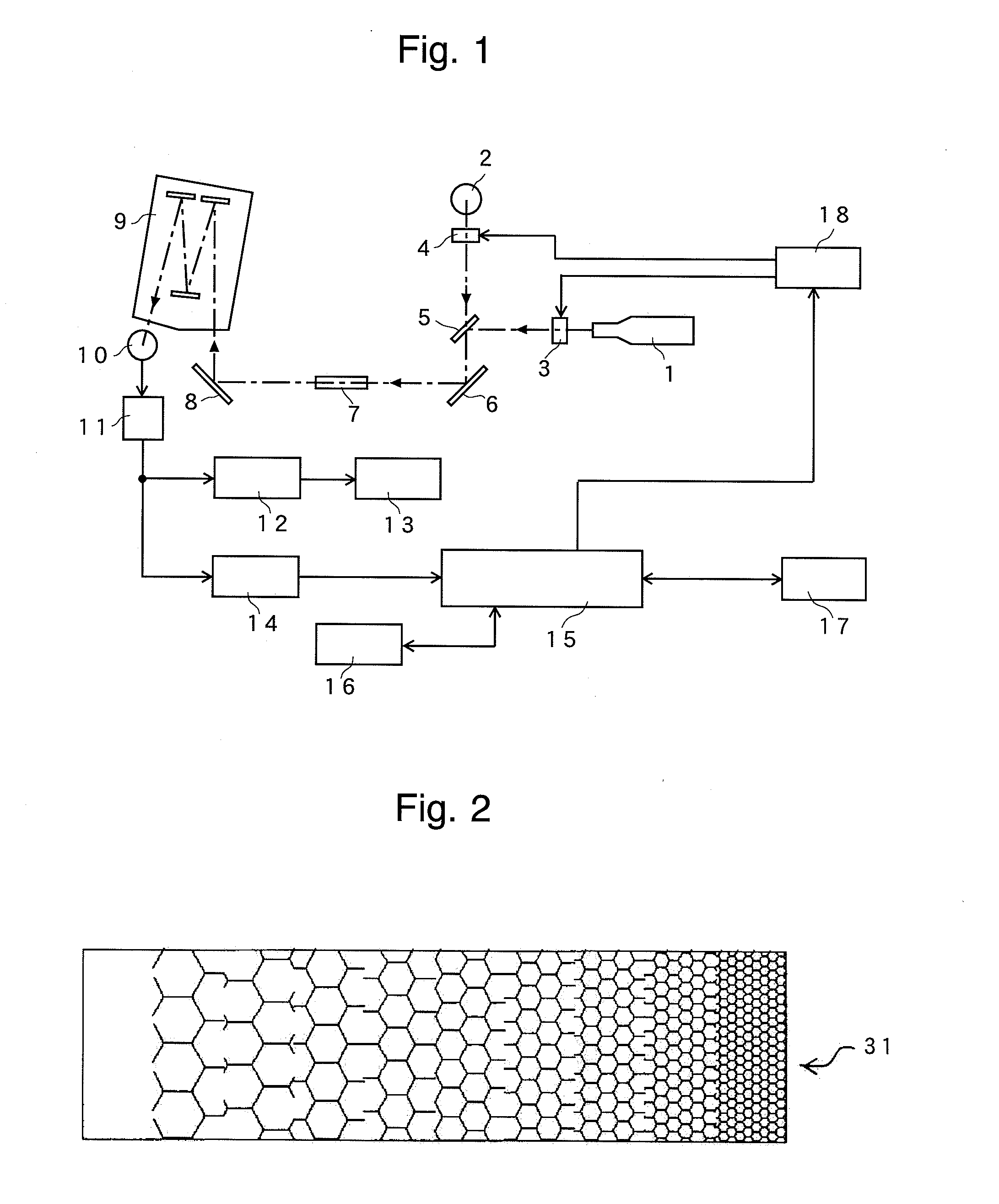 Atomic absorption spectrophotometer