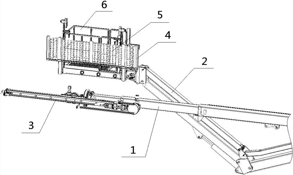 Underground tunnel construction equipment