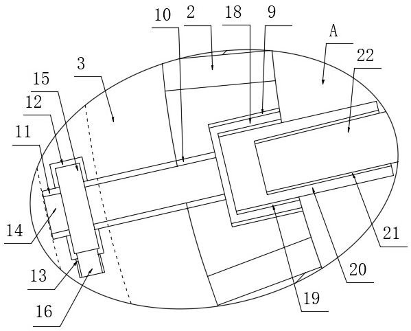 A magnetic gear device with metal foil