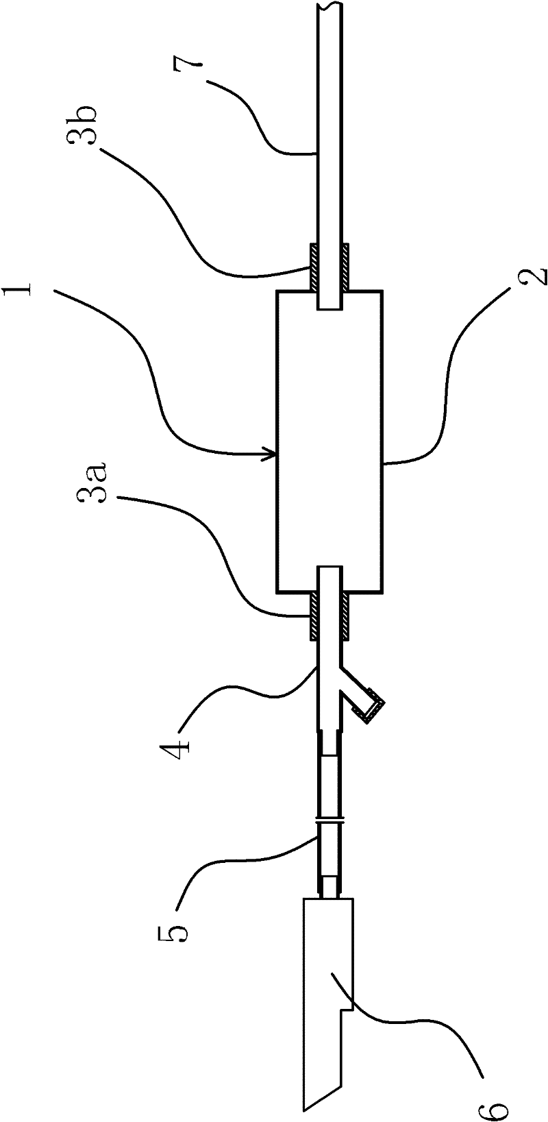 Infusion set drop funnel connection process