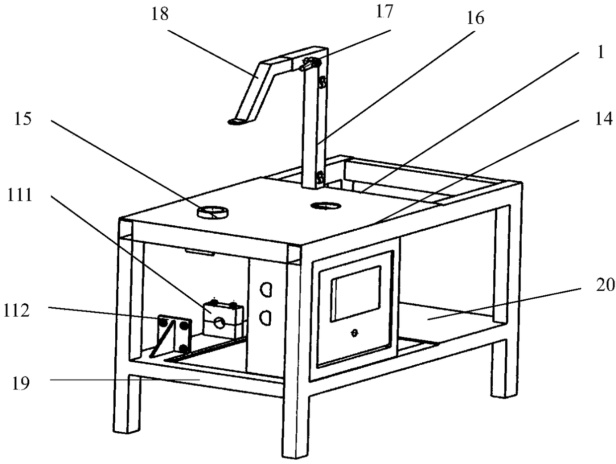 Automobile bearing self-control oil injection device