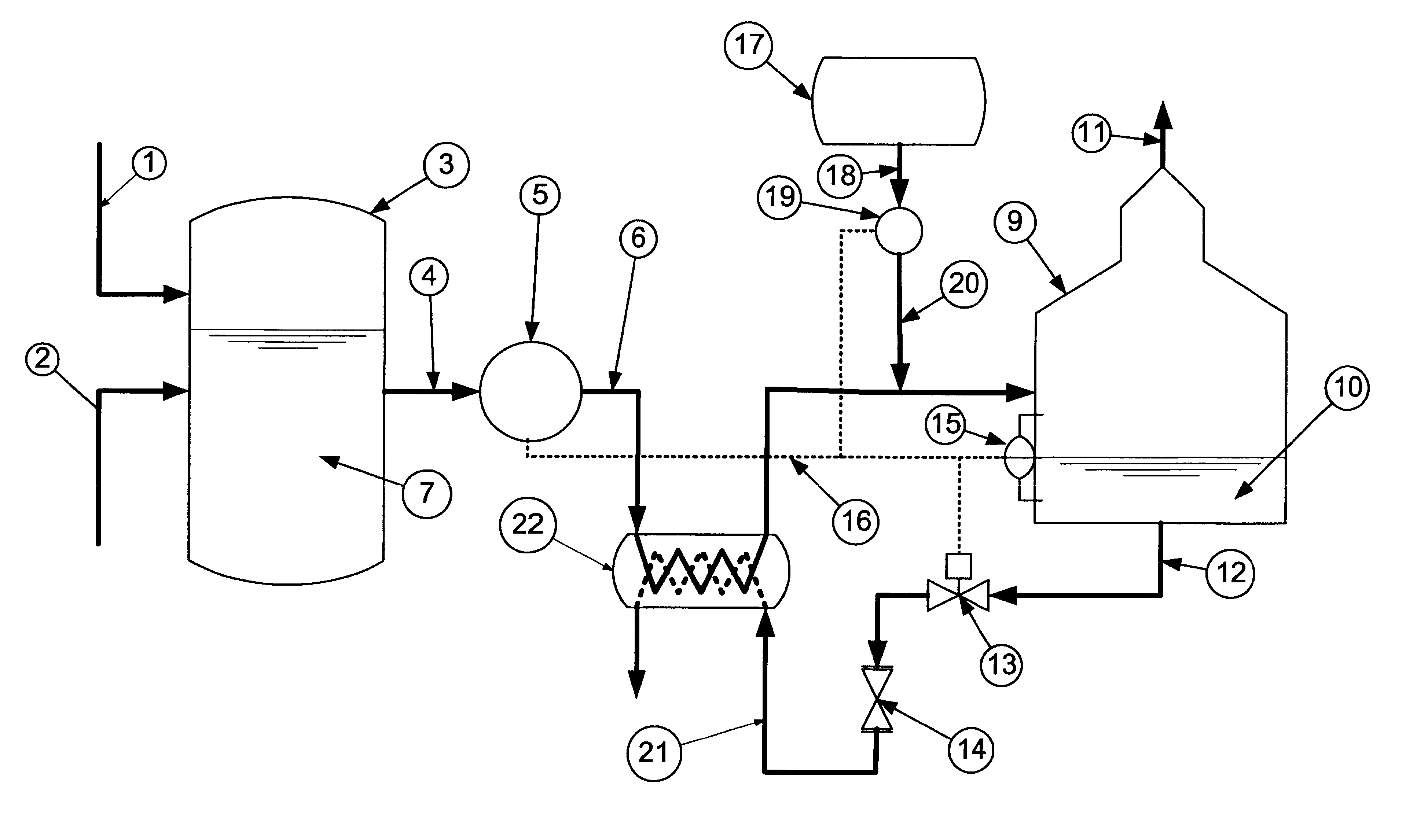 Boiler water blowdown control system