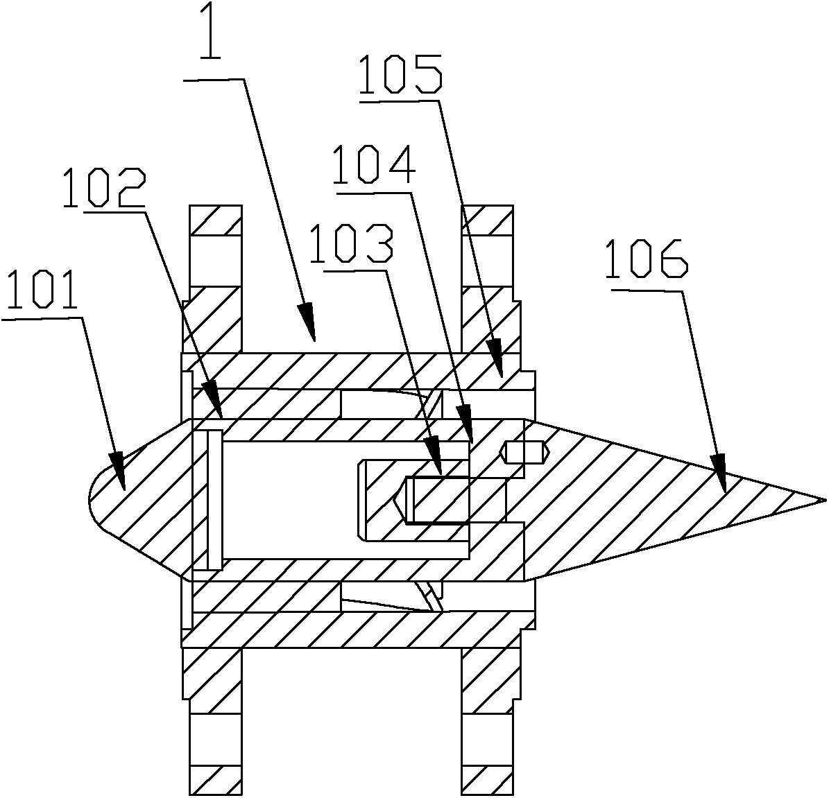 A dual-throat self-starting supersonic cyclone separator and its separation method