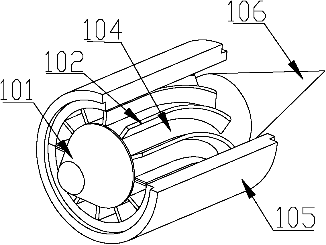 A dual-throat self-starting supersonic cyclone separator and its separation method