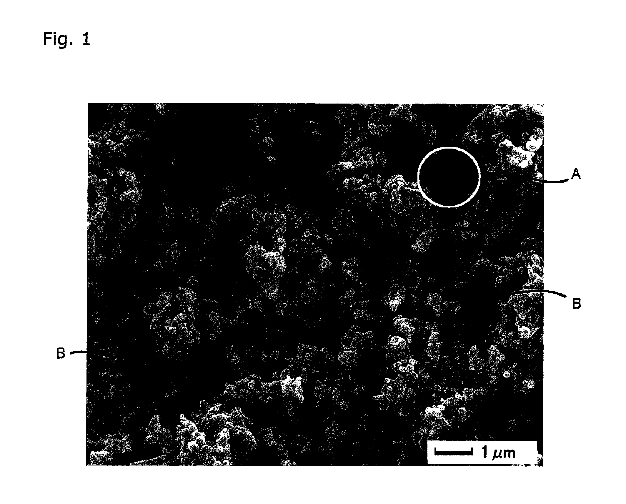 Mixed material of lithium iron phosphate and carbon, electrode containing same, battery comprising such electrode, method for producing such mixed material, and method for producing battery