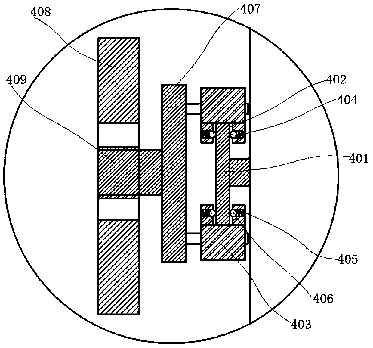 Continuous construction method for aluminum alloy template used for comprehensive pipe rack