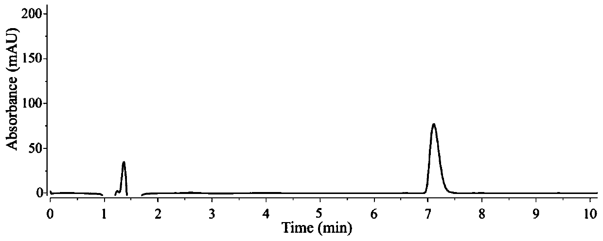 Histidine-containing polypeptide modified by C-H alkylation promoted by visible light and preparation method of polypeptide