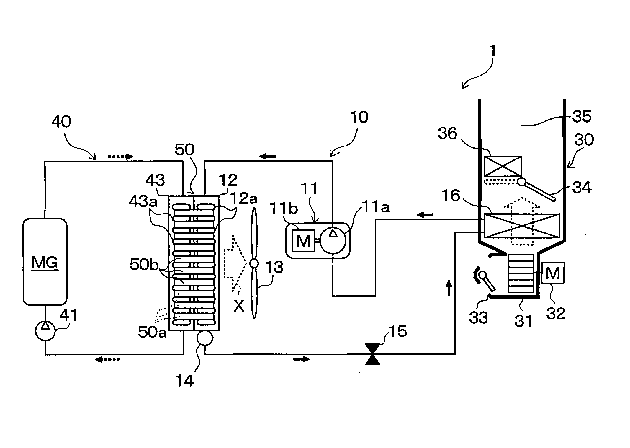 Heat exchange system