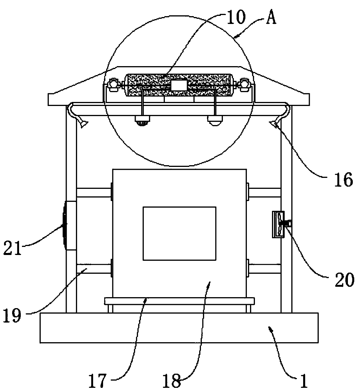 Outdoor box-type transformer substation