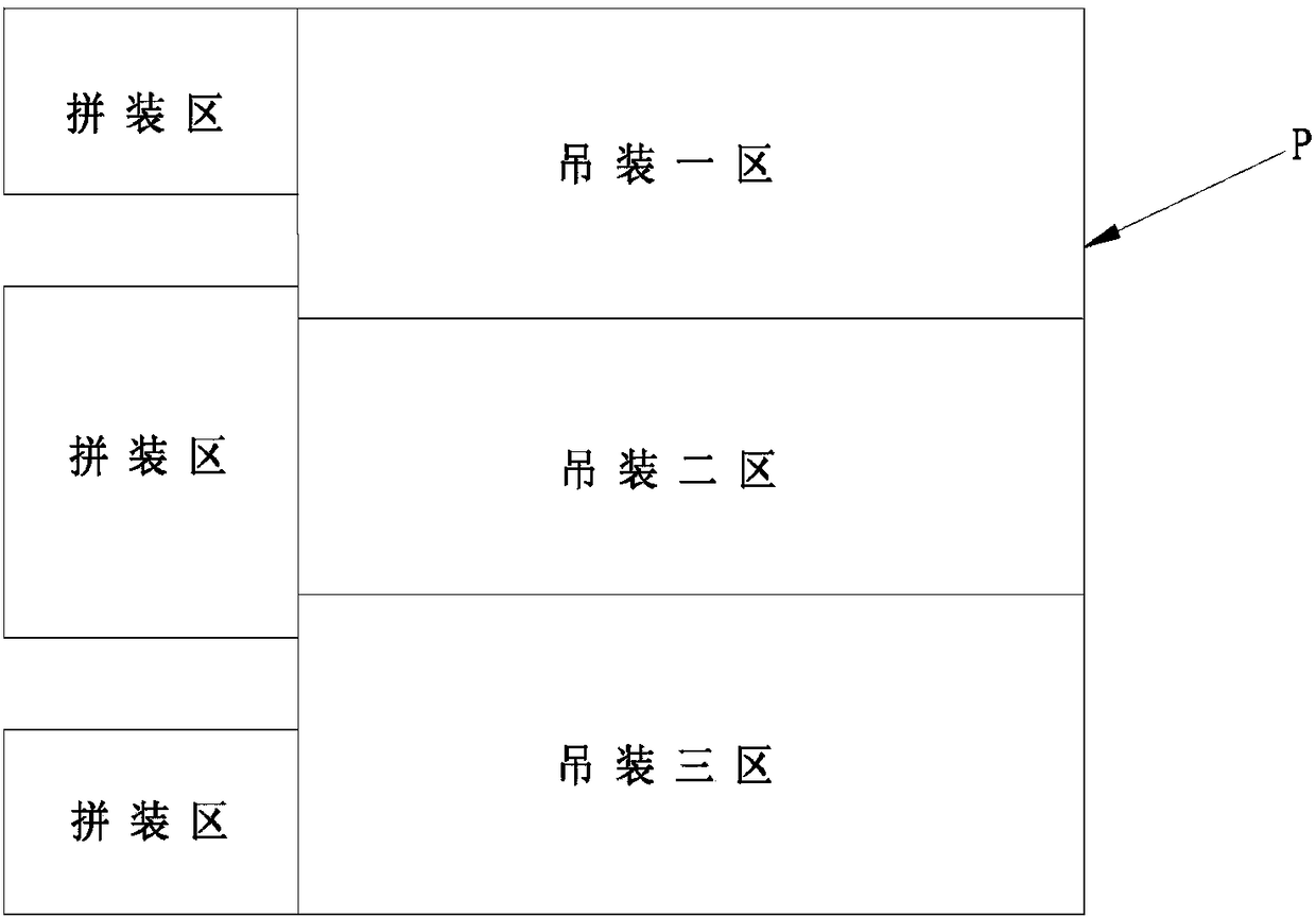 Hoisting design method of steel structure in engineering