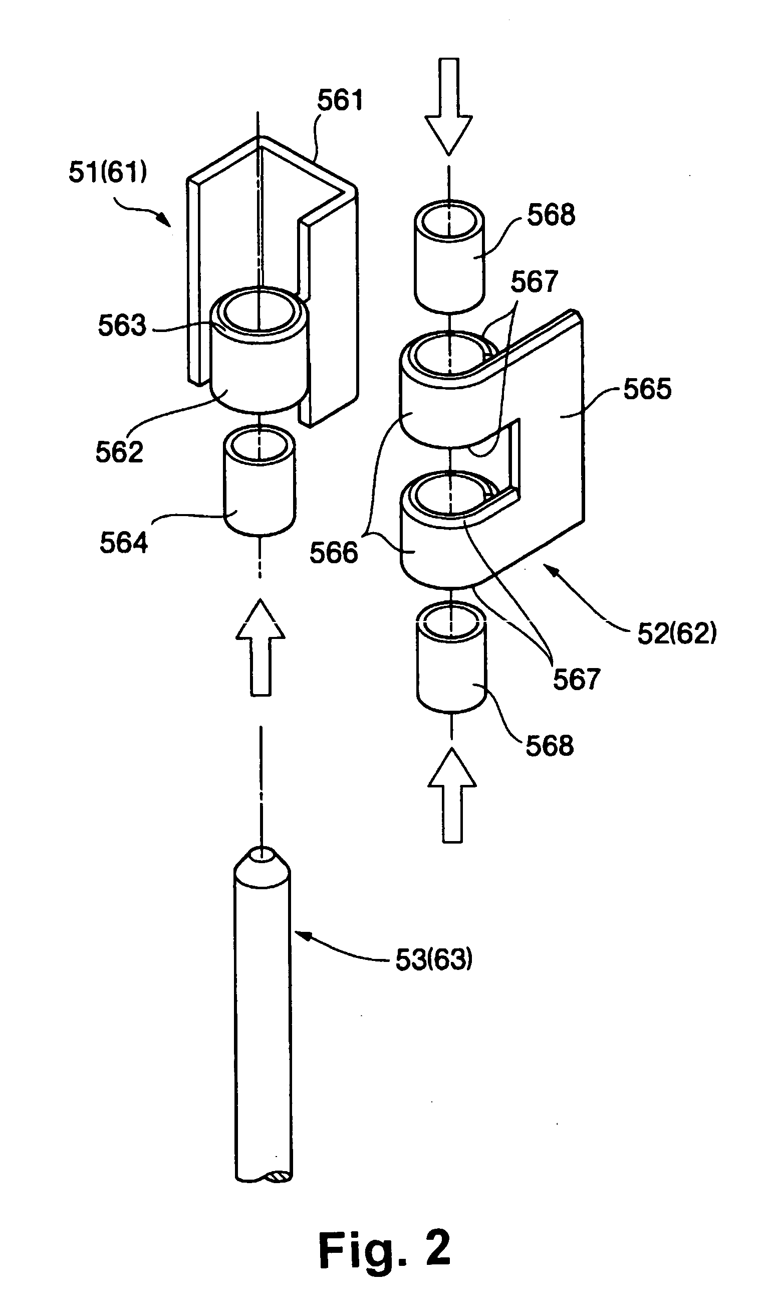 Dual-opening mechanism of door