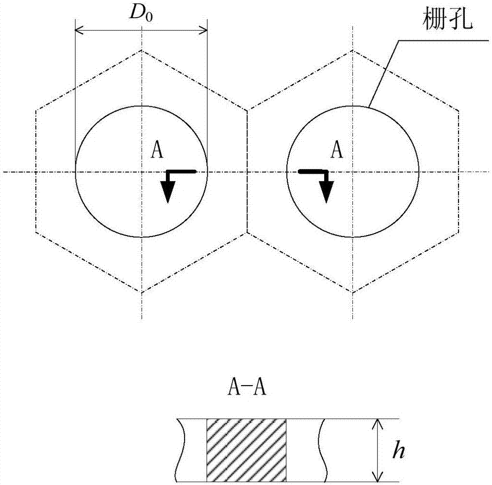 Method for determining reliability degree of minimum subsample ion thruster based on acceleration gate data