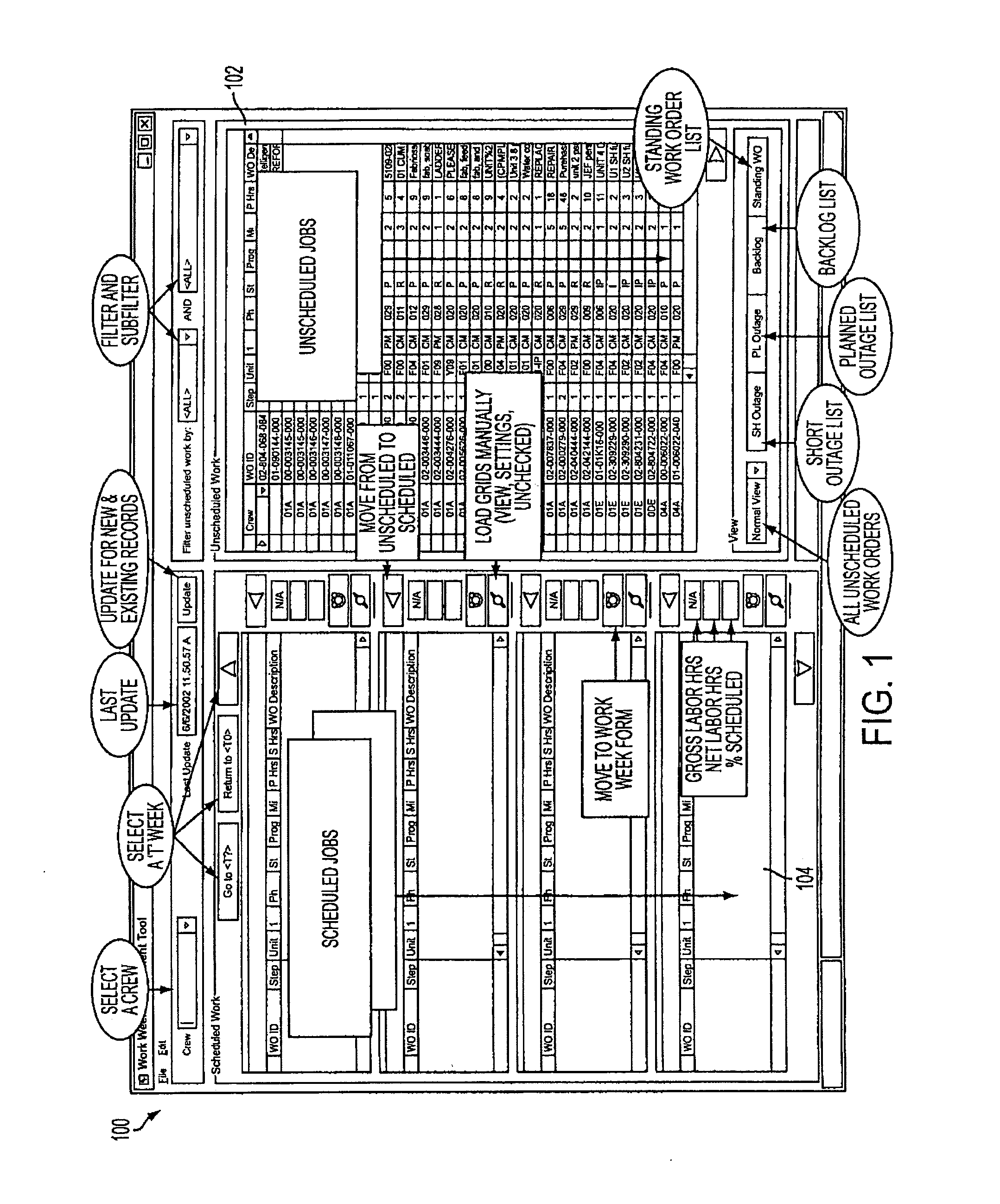 Planning and scheduling tool assistant