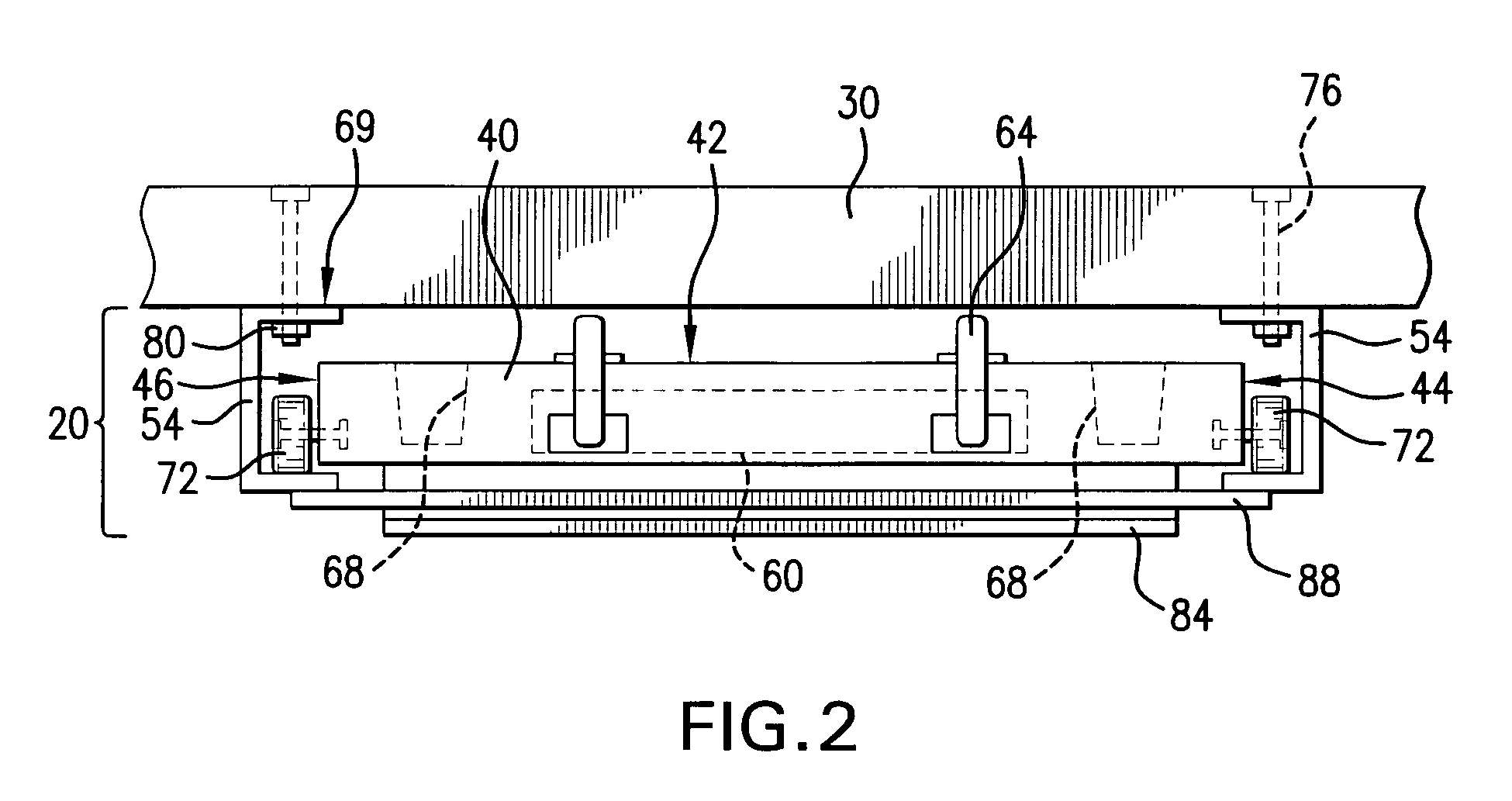 Floating deck apparatus for a pontoon boat