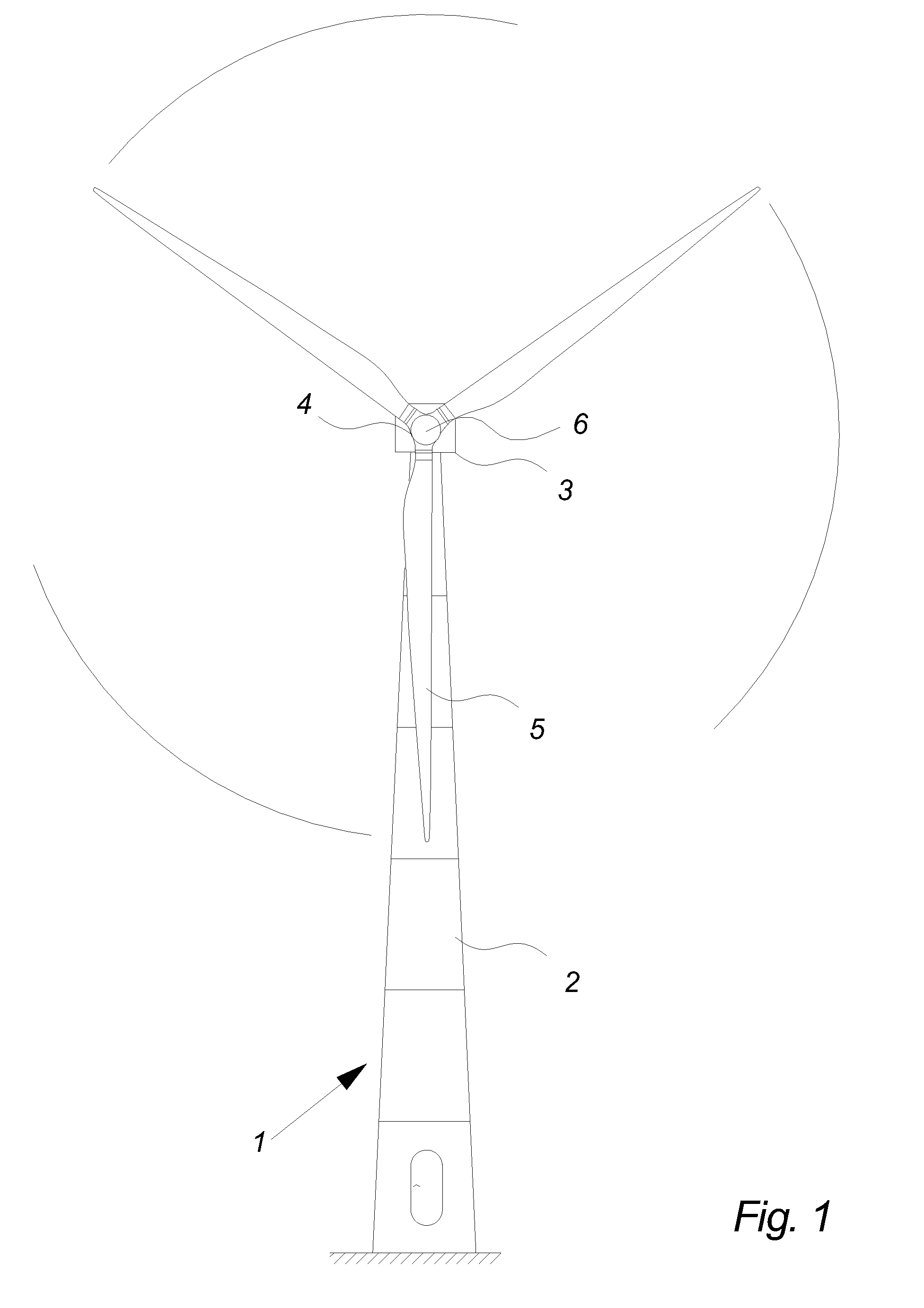 Wind Turbine, A Method For Servicing A Main Bearing Unit Of A Wind Turbine And Use Thereof