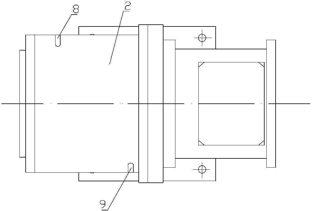 Liquid cooled motor