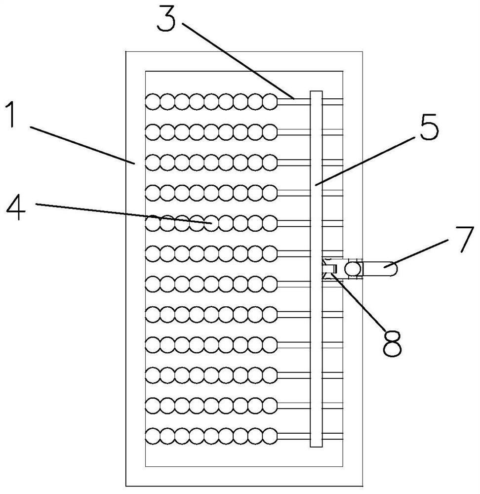 Rod bending device for orthopedic spinal operation connecting rod and forming method