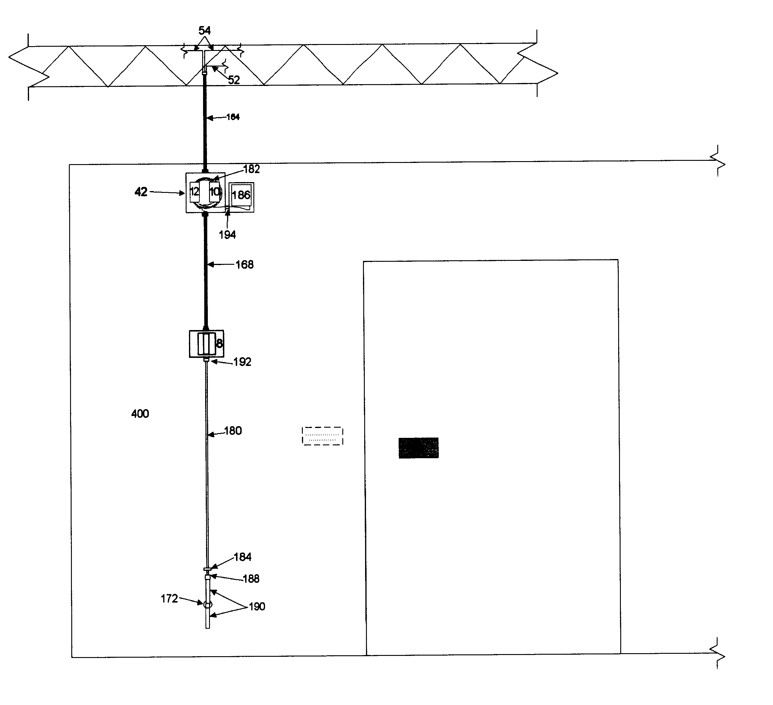 Refrigerant leak detection system