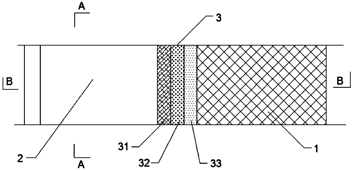 River channel purification structure for reducing pollutant quantity and construction method thereof