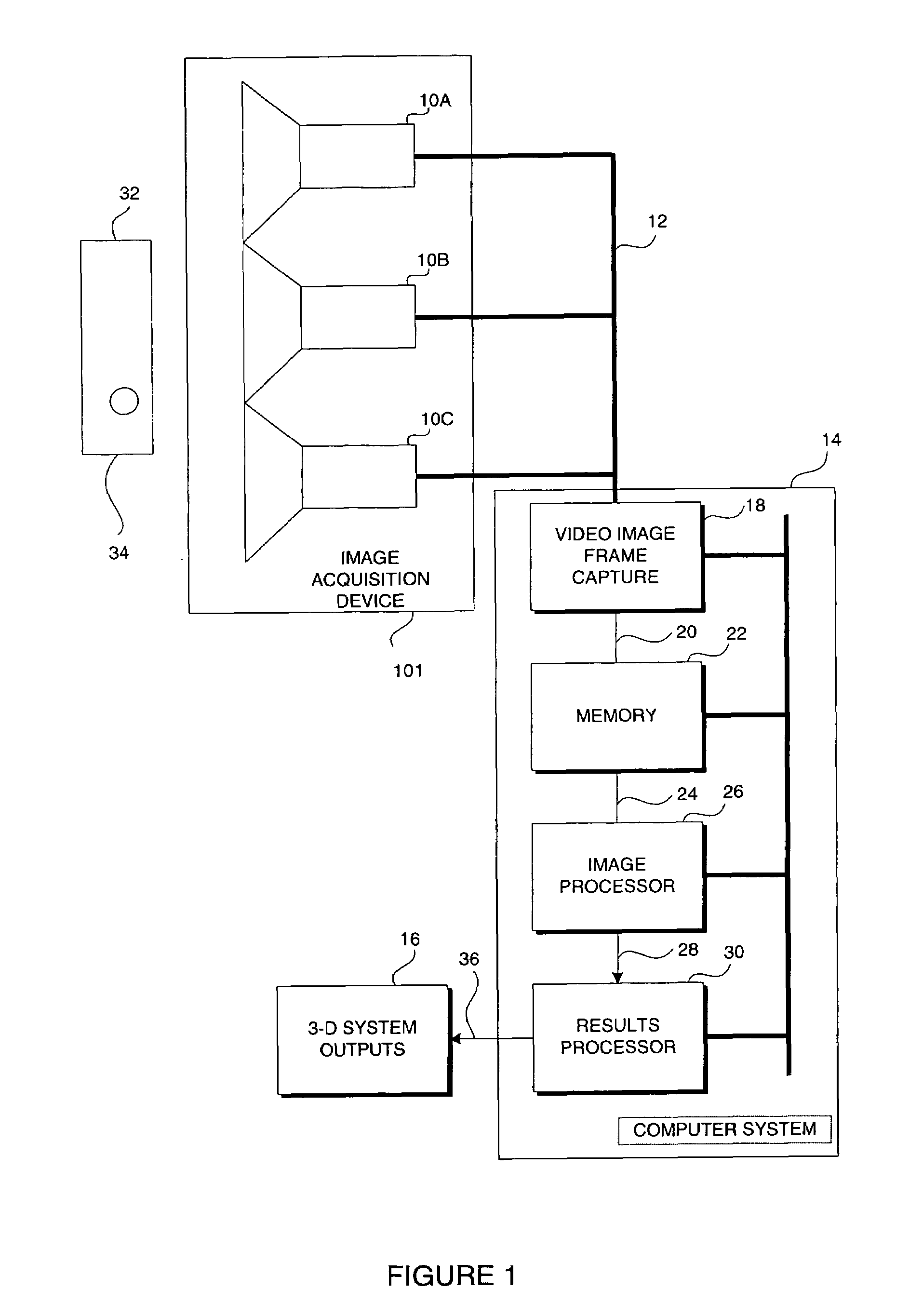 Method and apparatus for three-dimensional object segmentation