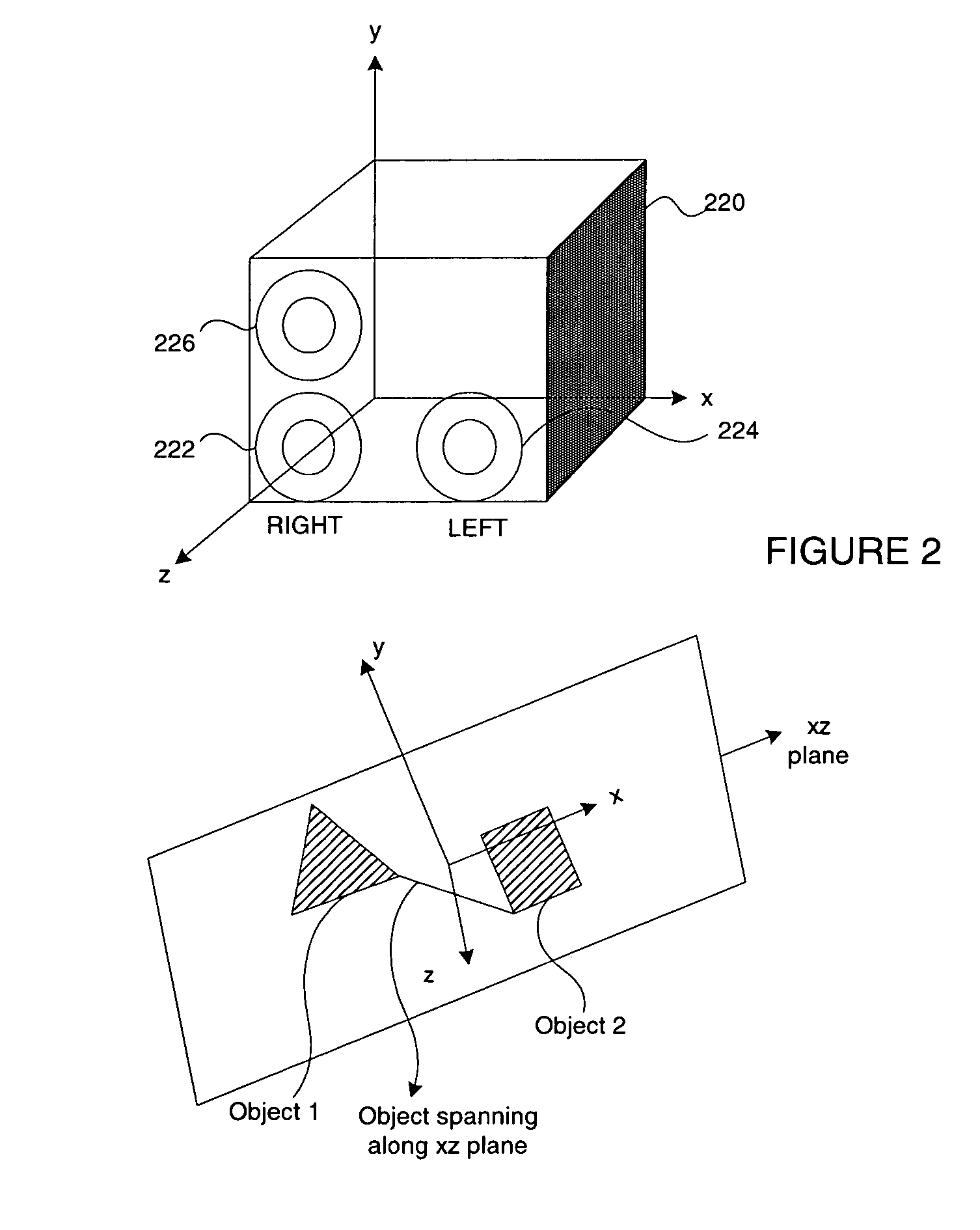 Method and apparatus for three-dimensional object segmentation