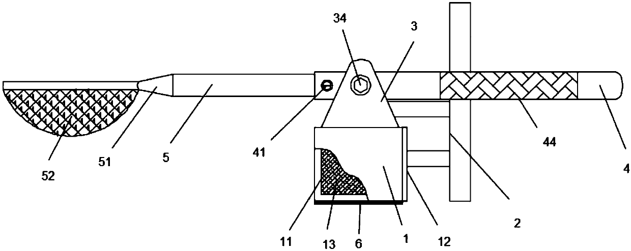 River channel garbage collecting device for environmental protection engineering