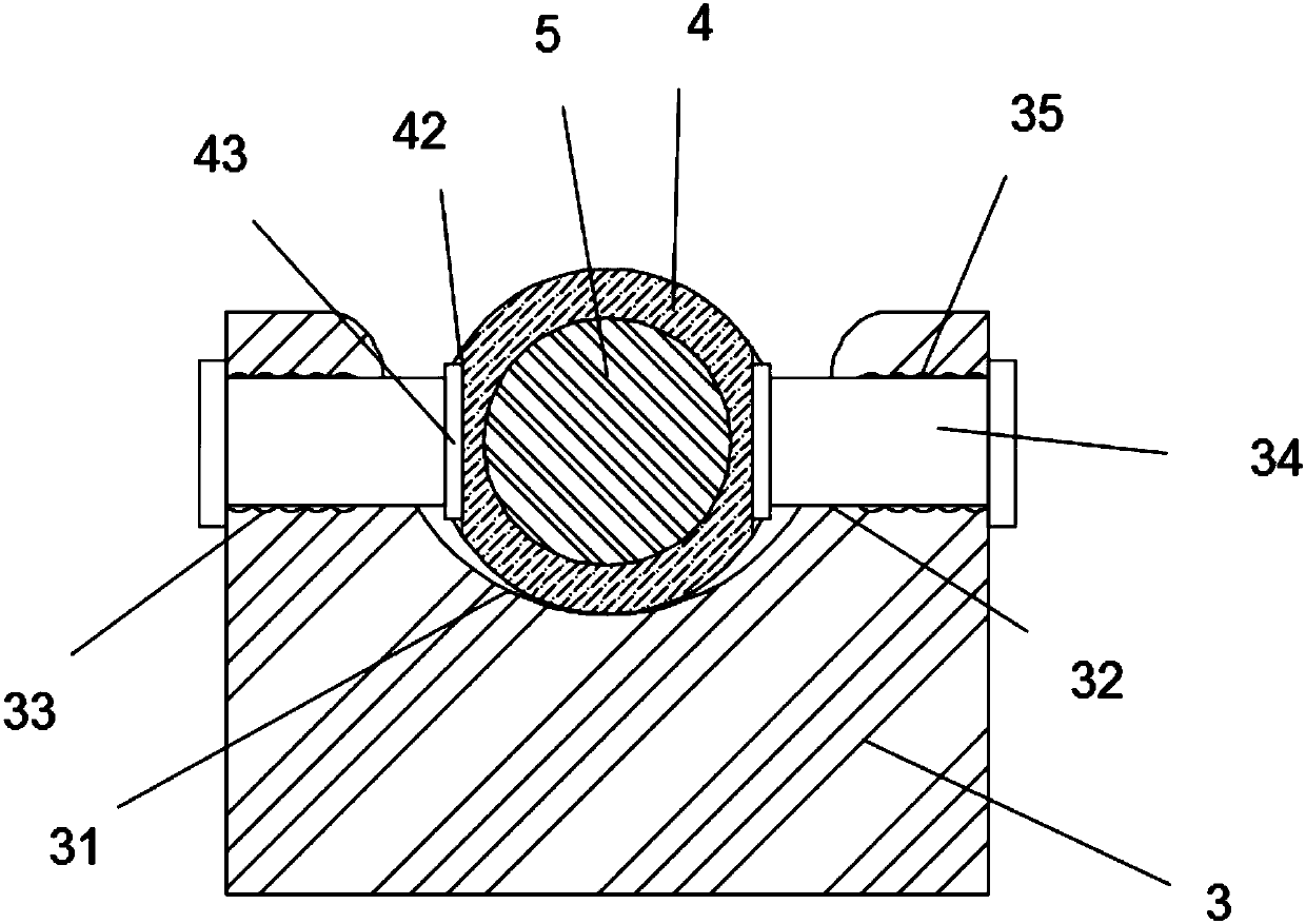 River channel garbage collecting device for environmental protection engineering