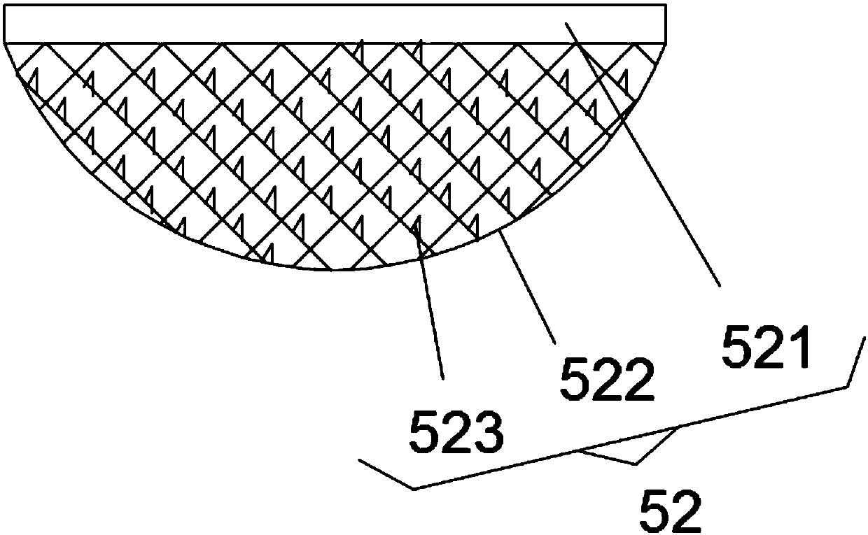 River channel garbage collecting device for environmental protection engineering