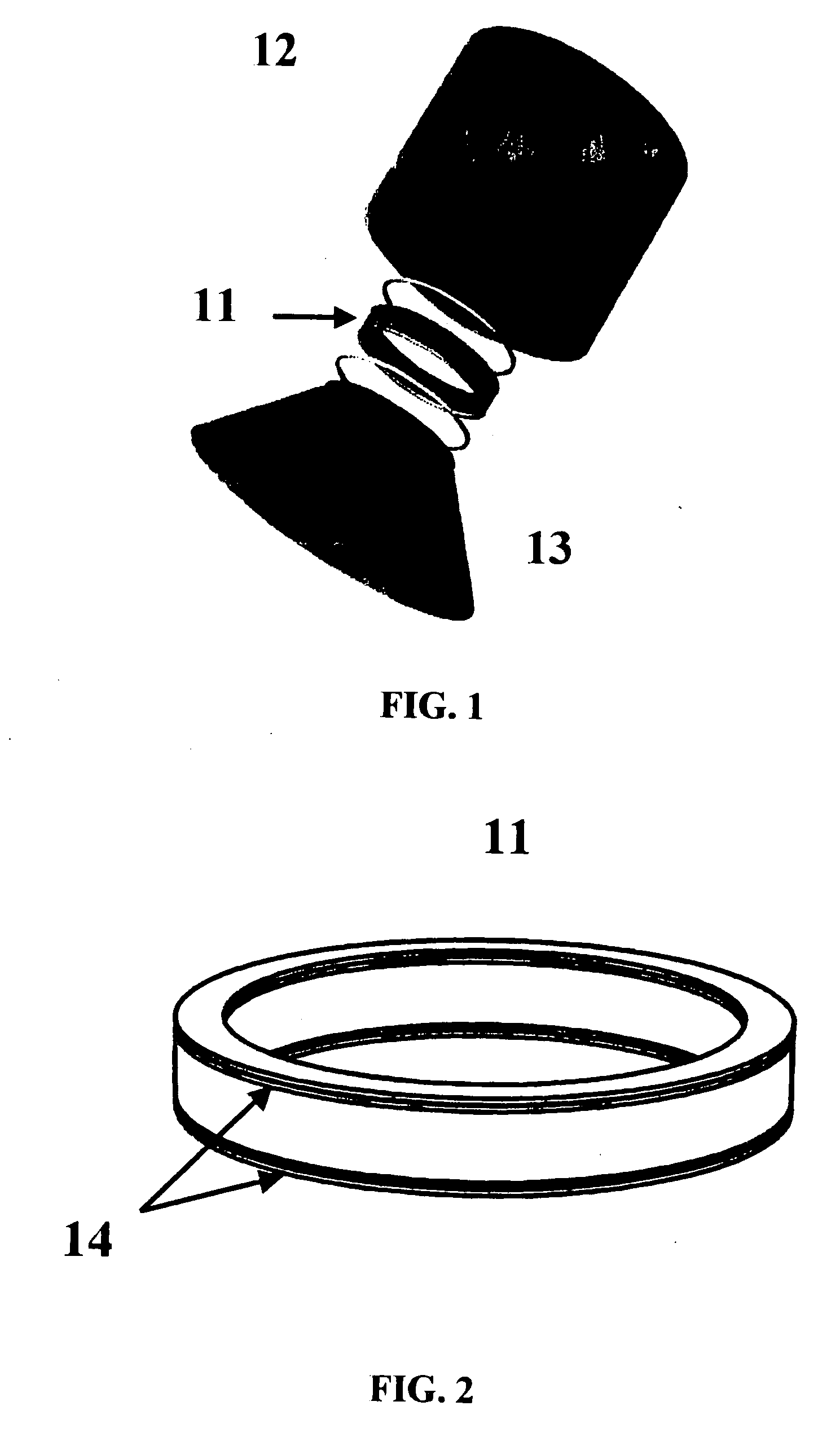 Attenuation device