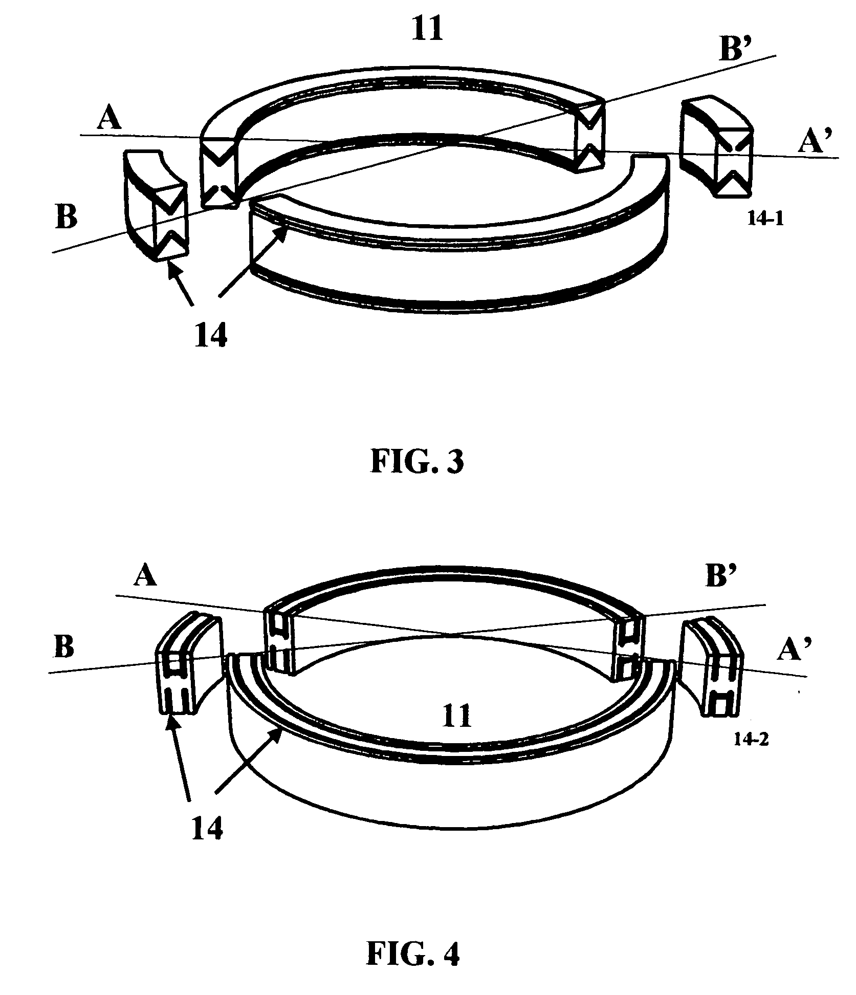 Attenuation device