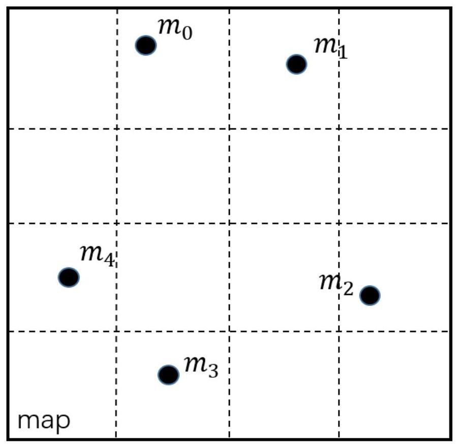 Laser reflecting plate positioning method based on corner joint feature structural body