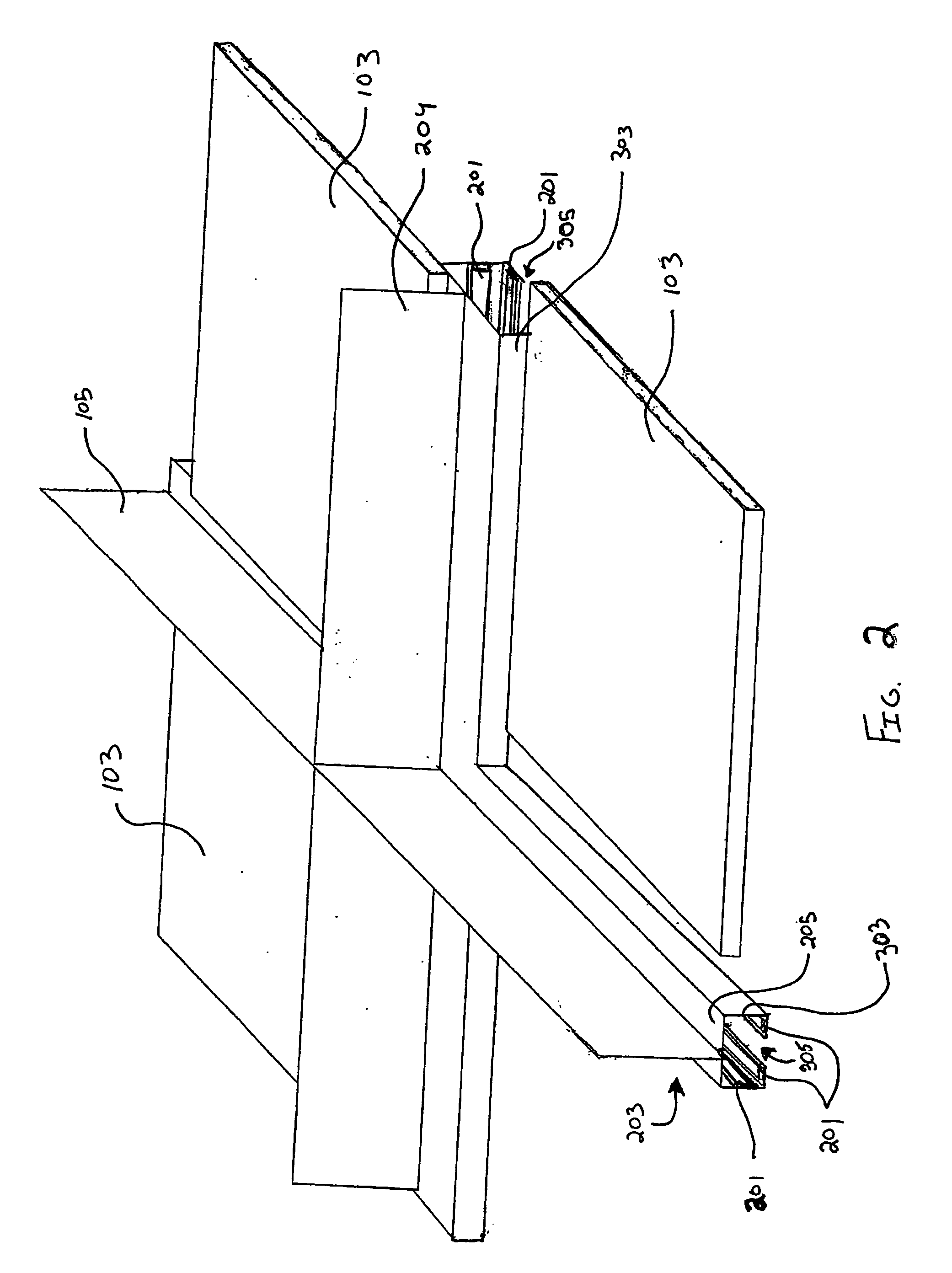 Electrified ceiling framework underside connectors